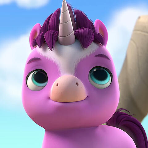 Licorne violette - Narval ou Presque