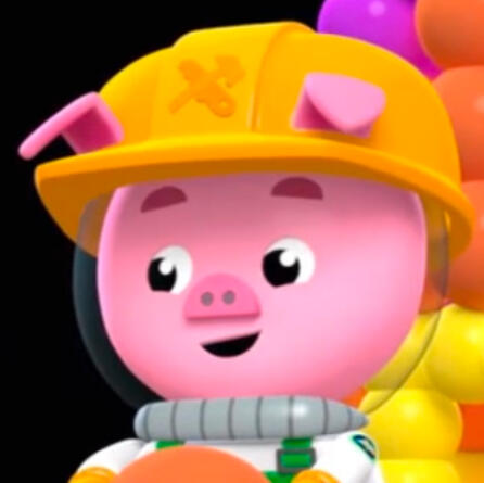 Ziggy Piggy - Charlie au pays des autocollants